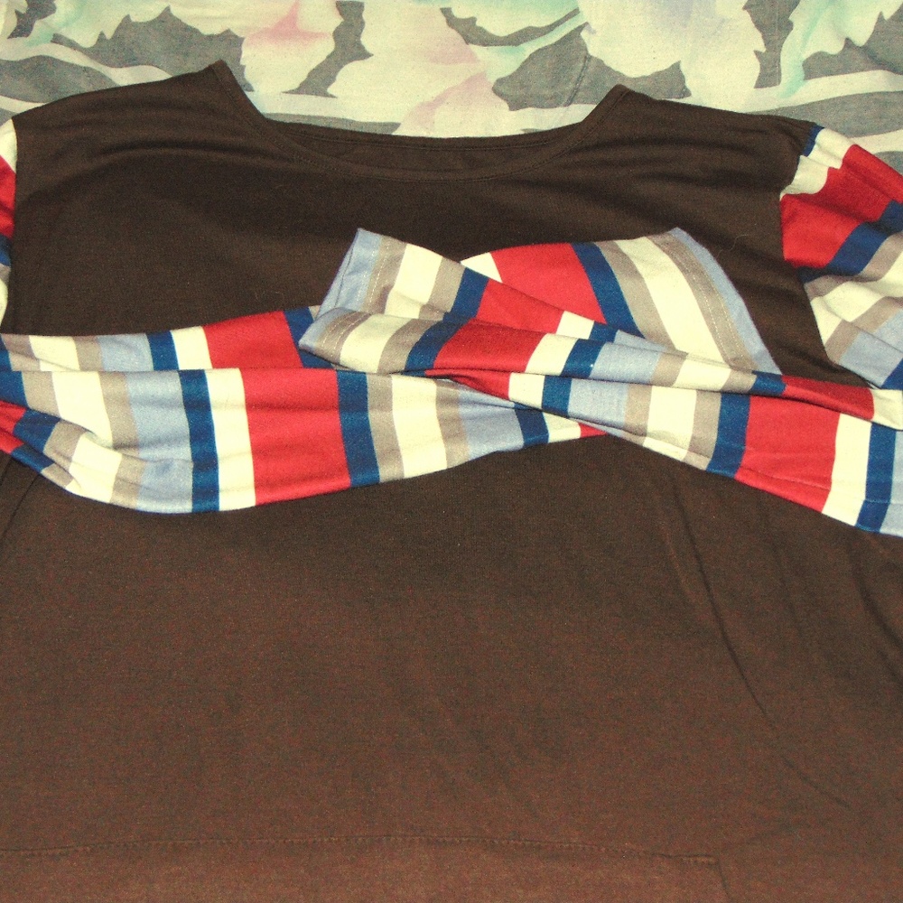 Brown sleep shirt